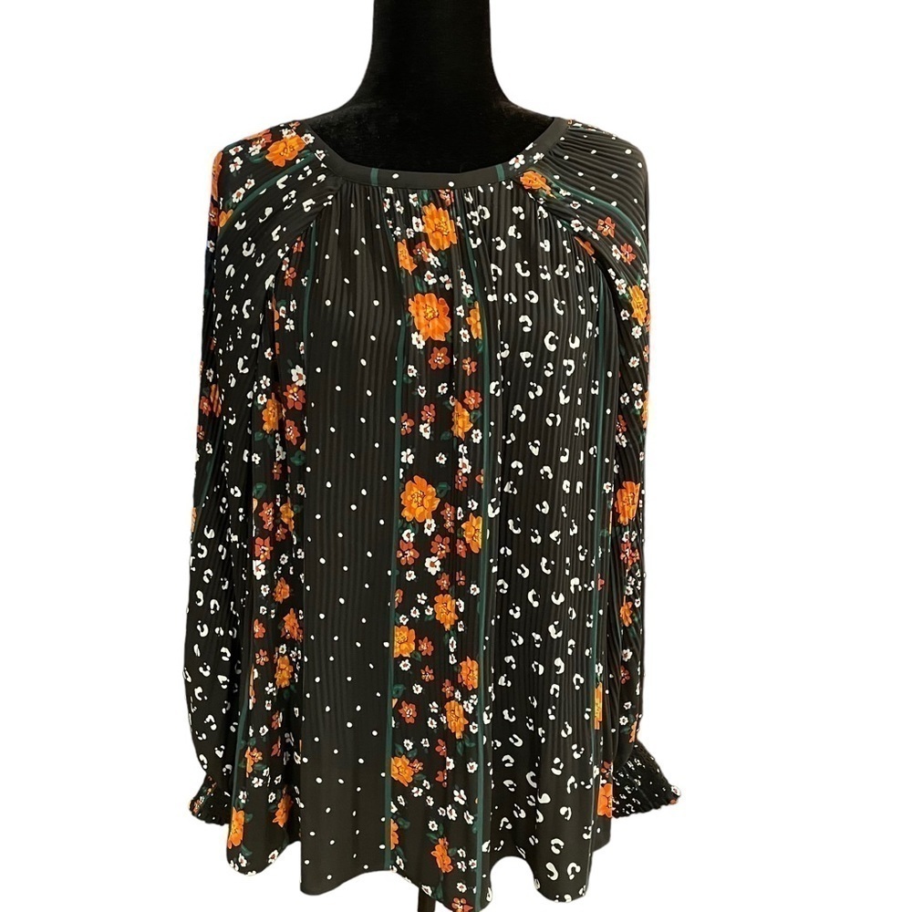 Gorgeous Ann Taylor Floral Blouse XL